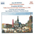the album cover for Josef Suk - Violin Concertos I