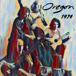 the album cover for Oregon - 1974
