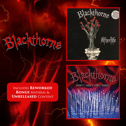Blackthorne - Más allá / No mates la emoción (CD)