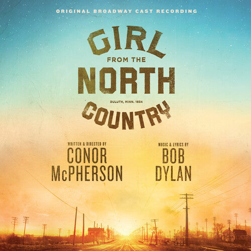 Elenco original de Broadway de "Girl From The North Country" - "Girl From The North Country" (Grabación del elenco original de Broadway) (CD)