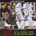the album cover for Mario Bertolazzi(Ita) - Fratello Homo Sorella / O.S.T. (Ita)