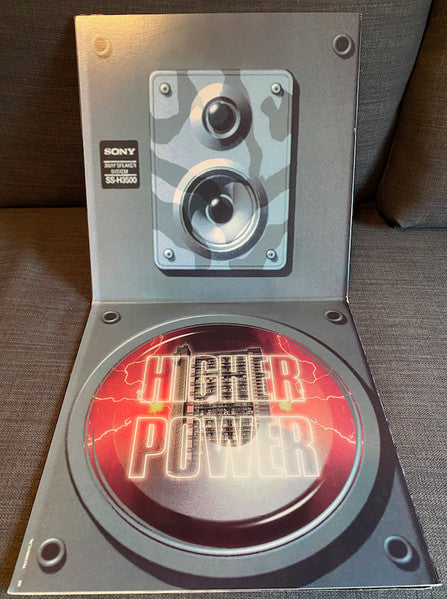 Big Audio : Higher Power (2xLP, Album)