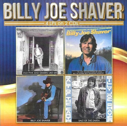 Billy Joe Shaver - Viejos 5 y Dimers como yo / Solo soy un viejo pedazo (CD)