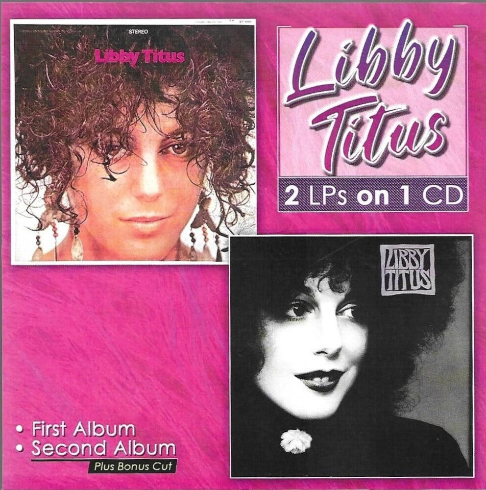 the album cover for Titus, Libby - First Album / Second Album