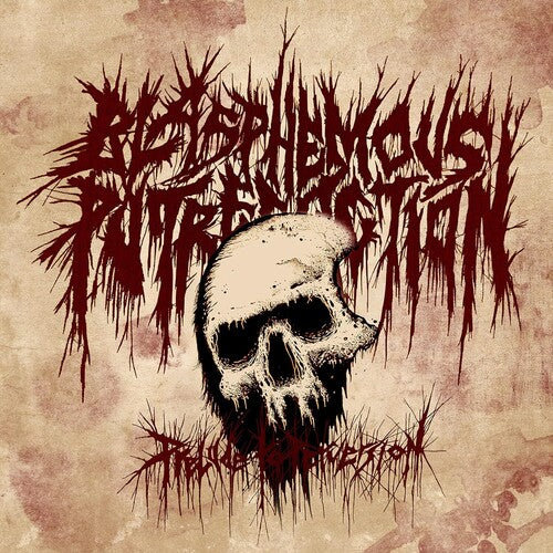 Blasphemous Putrefaction - Prelude To Perversion (Vinyl)