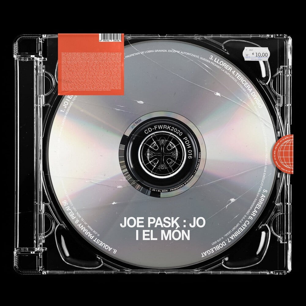 the album cover for Joe Pask - Jo I El Mon (Spa)
