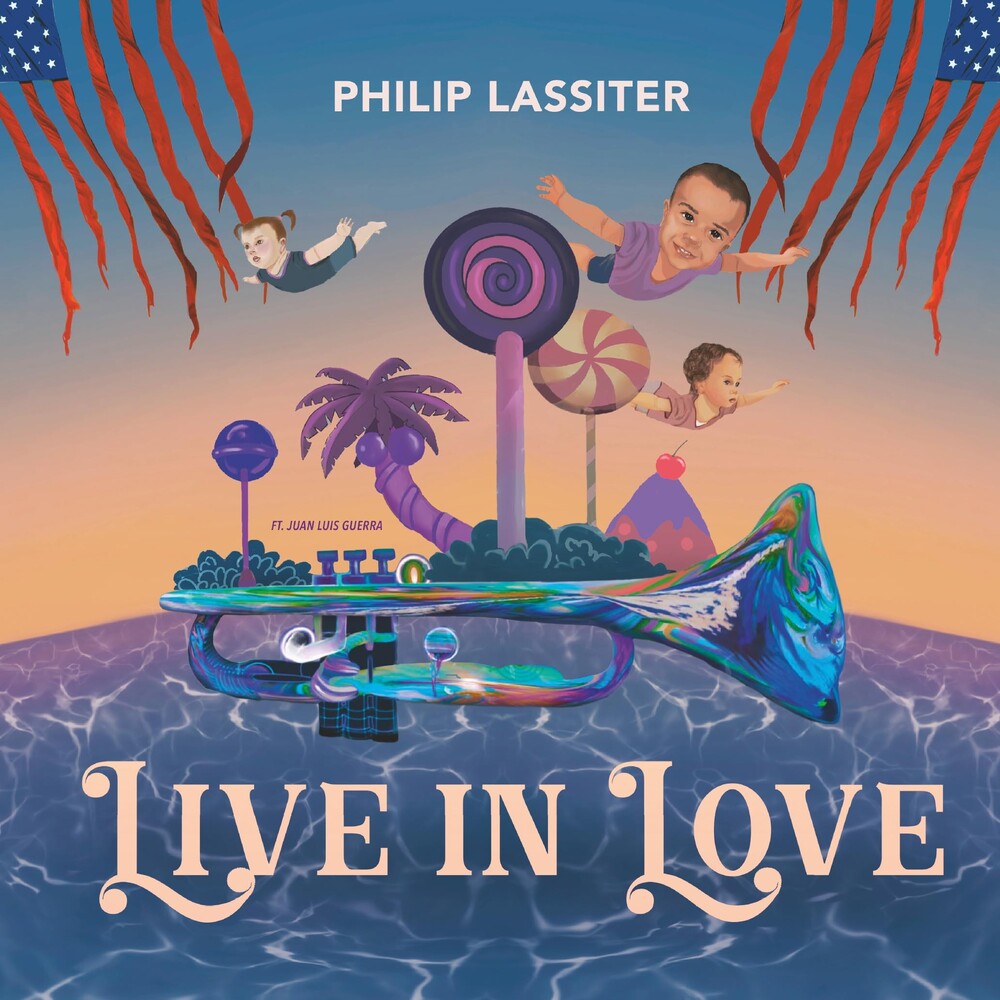 the album cover for Philip Lassiter - Live In Love (Uk)