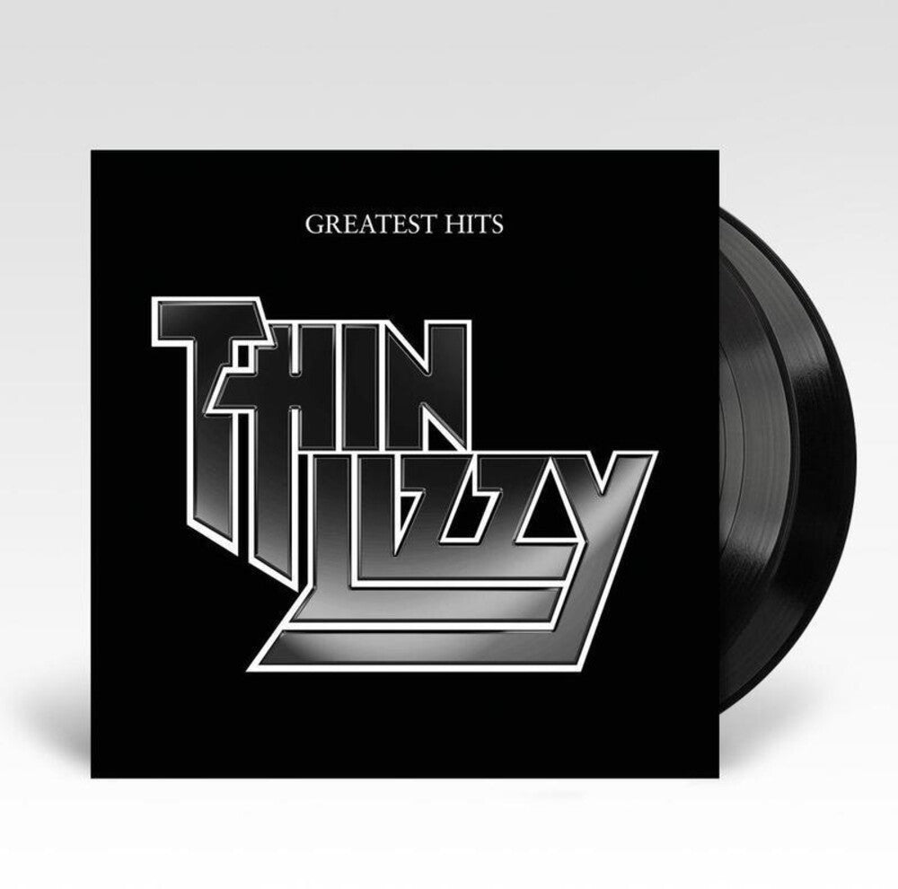 the album cover for Thin Lizzy - Greatest Hits (Uk)