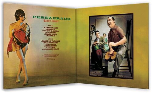 Perez Prado - Greatest Mambos (Vinyl)