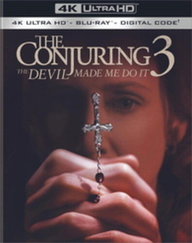 The Conjuring 3: The Devil Made Me Do It (4K Ultra HD)