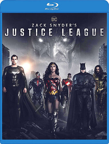 La Liga de la Justicia de Zack Snyder (Blu-ray)