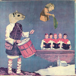 the album cover for Spencer Krug - Fading Graffiti (IEX)