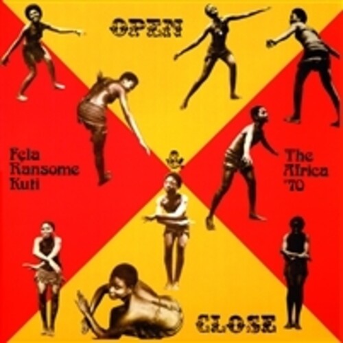 Fela Kuti - Open & Close (Vinyl)