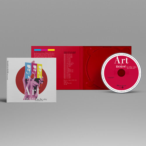 アート・オブ・ノイズ - ノイズ・イン・ザ・シティ:ライブ・イン・トーキョー 1986 (CD)