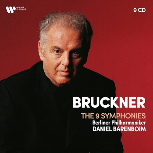 Daniel Barenboim - Bruckner: The 9 Symphonies (CD)