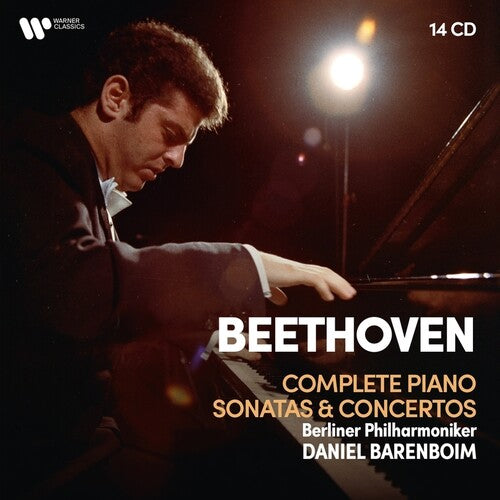 Daniel Barenboim - Beethoven: Sonatas y conciertos completos para piano, variaciones Diabelli (CD)