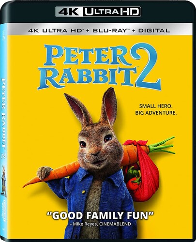 Peter Rabbit 2: El fugitivo (4K Ultra HD)