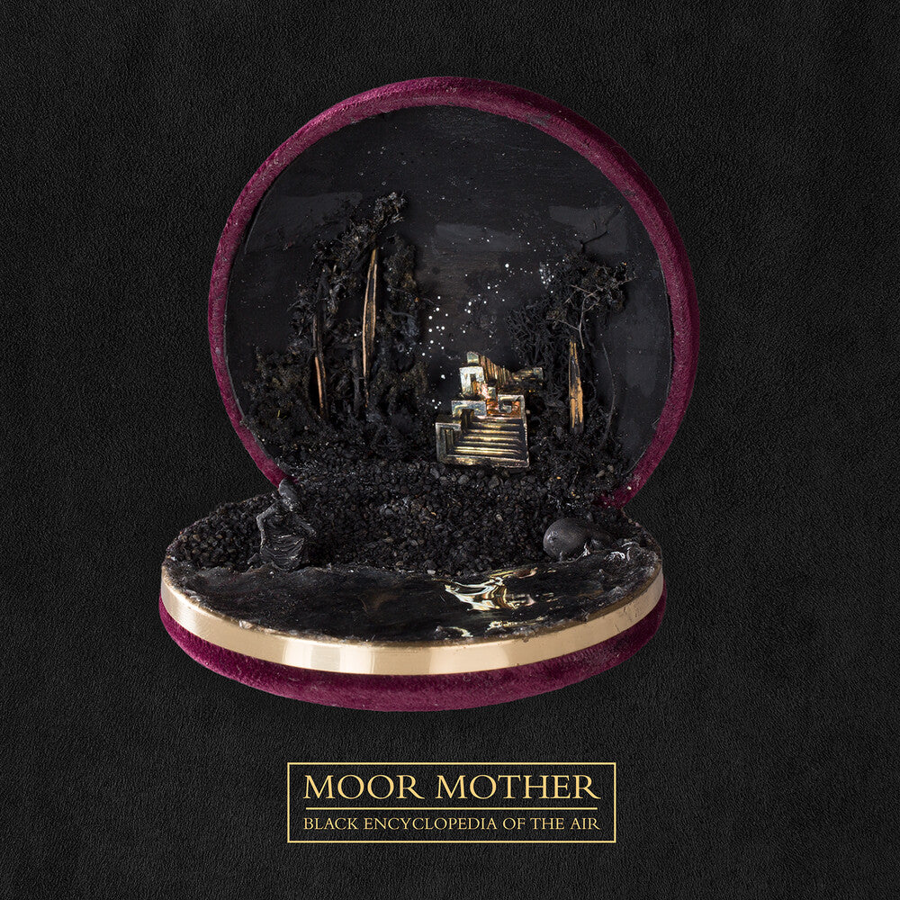 the album cover for Moor Mother - Black Encyclopedia Of The Air