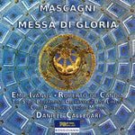 the album cover for Mascagni / Callegari - Messa Di Gloria