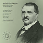 the album cover for Bruckner / Berliner Philharmoniker - Symphonies 1-7 (Hybr)
