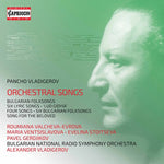 Bulgarian National Radio Symphony Orchestra Vladigerov - Orchestral Songs (CD)