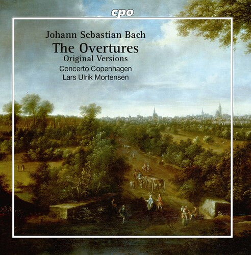 Concerto Copenhagen Mortensen - Overtures BWV 1066-1069 (CD)