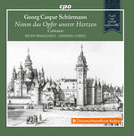 the album cover for Schurmann / Weser-Renaissance Bremen / Cordes - Cantatas