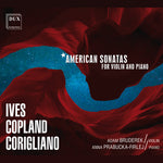 Bruderek Prabucka-Firlej - American Sonatas (CD)