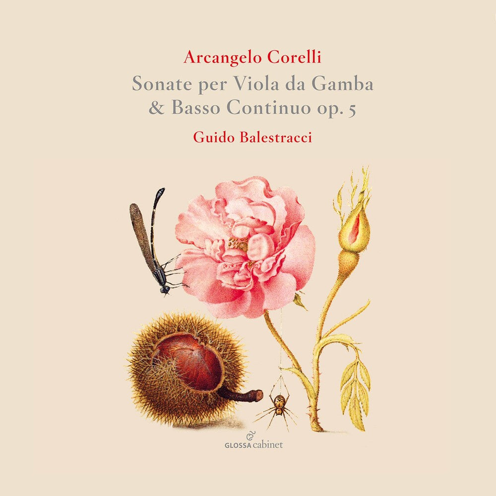 the album cover for Corelli - Sonate Per Viola Da Gamba (2pk)