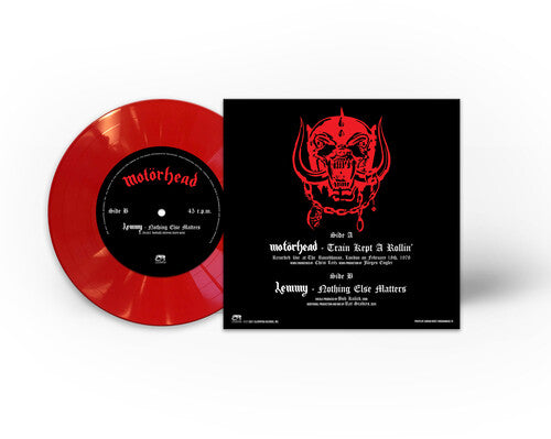 Motörhead - Train Kept A-Rollin' (Rojo) (Vinilo)