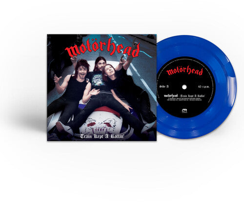 Motorhead - Train Kept A-Rollin' (Blue) (Vinyl)
