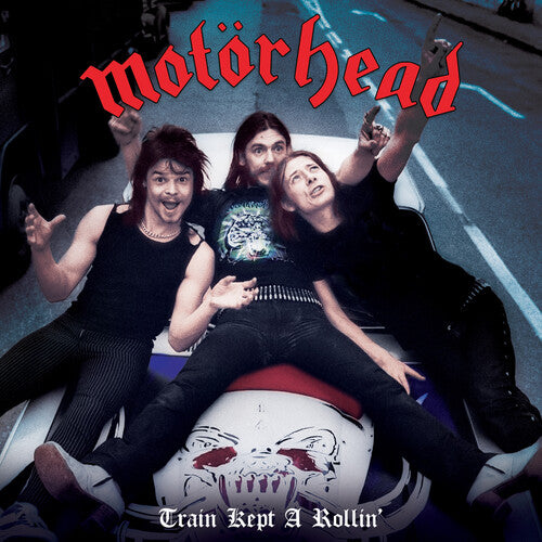 Motorhead - Train Kept A-Rollin' (Blue) (Vinyl)