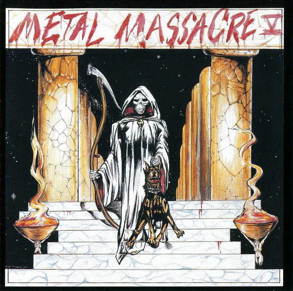 Various : Metal Massacre V (LP, Comp)