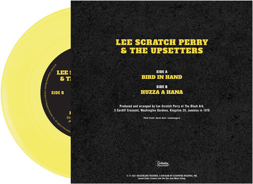 Lee Perry Scratch & the Upsetters - Bird In Hand (Amarillo) (Vinilo)