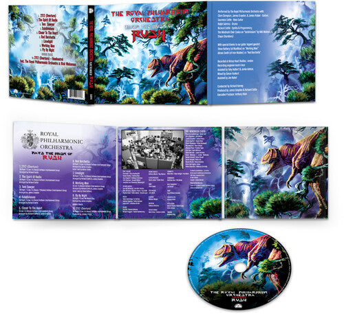 ロイヤル・フィルハーモニー管弦楽団 - プレイズ・ザ・ミュージック・オブ・ラッシュ (CD)