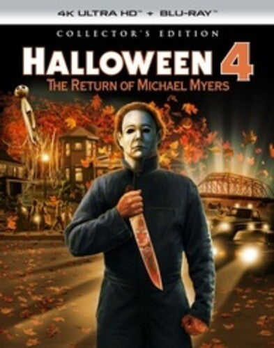Halloween 4: El regreso de Michael Myers (4K Ultra HD)
