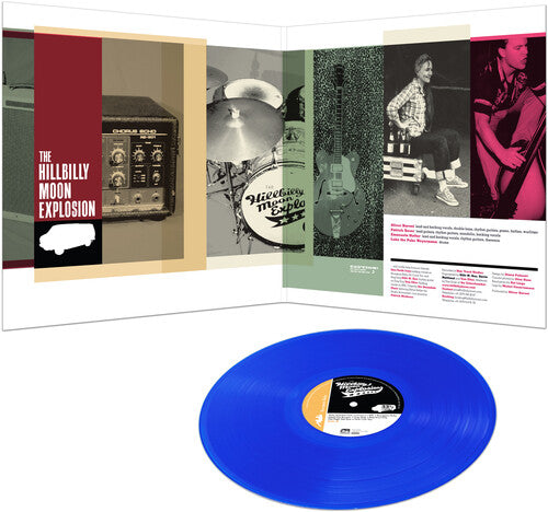 ヒルビリー・ムーン・エクスプロージョン - ブルジョワ・ベイビー (レコード)