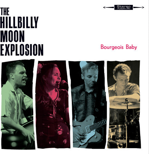 La Explosión Lunar Hillbilly - Bebé Burgués (CD)