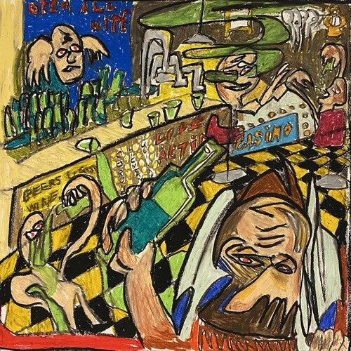 Obijuan & Philanthrope - Saxred Gin (Vinilo)