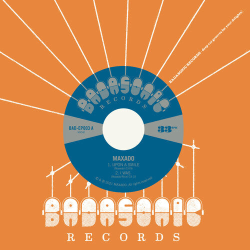 Maxado - Upon A Smile (Vinilo)