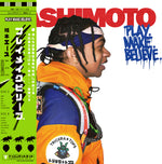 the album cover for Ace Hashimoto - Play.Make.Believe