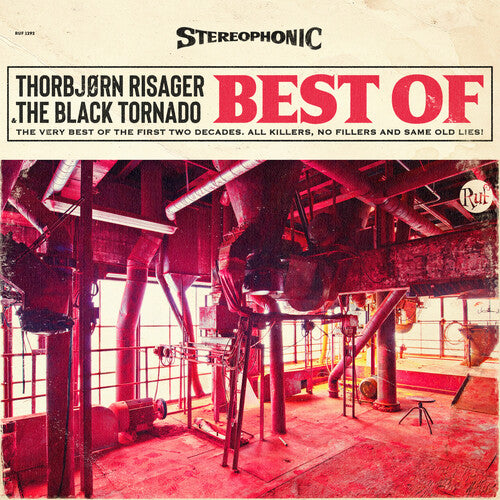 Thorbjorn Risager - Lo mejor de Thorbjorn Risager y The Black Tornado (CD)