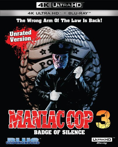 Maniac Cop 3: La insignia del silencio (4K Ultra HD)
