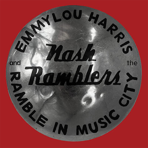 Emmylou Harris - Ramble In Music City: The Lost Concert (1990) (Vinyl)