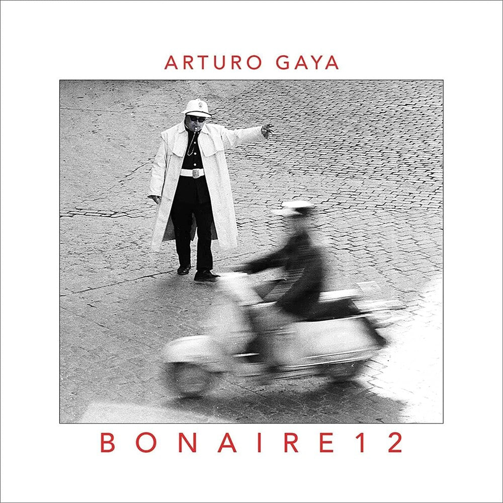 the album cover for Arturo Gaya - Bonaire 12 (Spa)