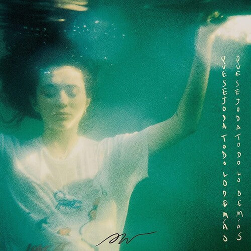 Alice Wonder - Que Se Joda Todo Lo Demas (Vinyl)