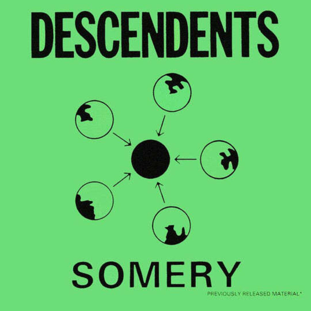 the album cover for Descendents - Somery