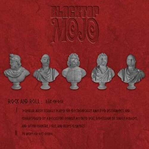 Blacktop Mojo - Blacktop Mojo (CD)