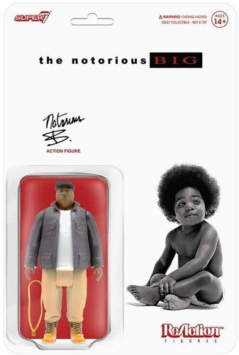 Super 7 - Notorious B.I.G. ReAction Figure