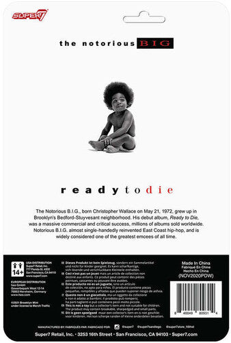 Super 7 - Notorious B.I.G. ReAction Figure